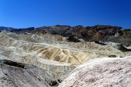 Nevada death valley national park hitzepol