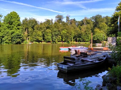 Oberwald house steinbrücker pond pond