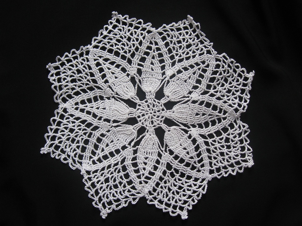 Black and white pattern victorian