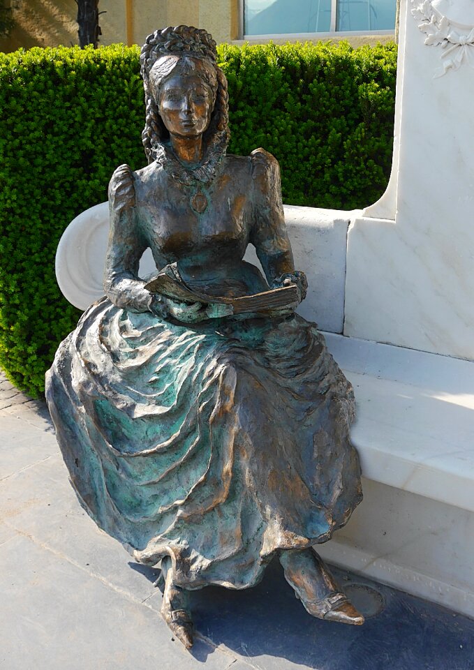 Meran italy bronze statue