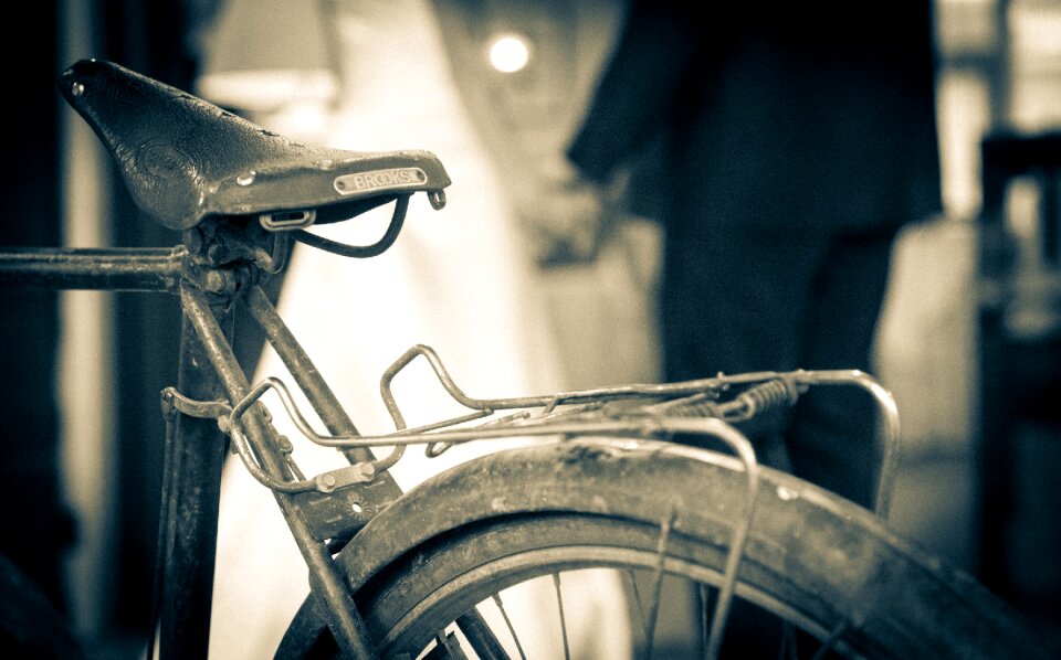 Marriage wedding bicycle