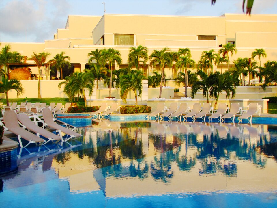 Vacation travel hotel