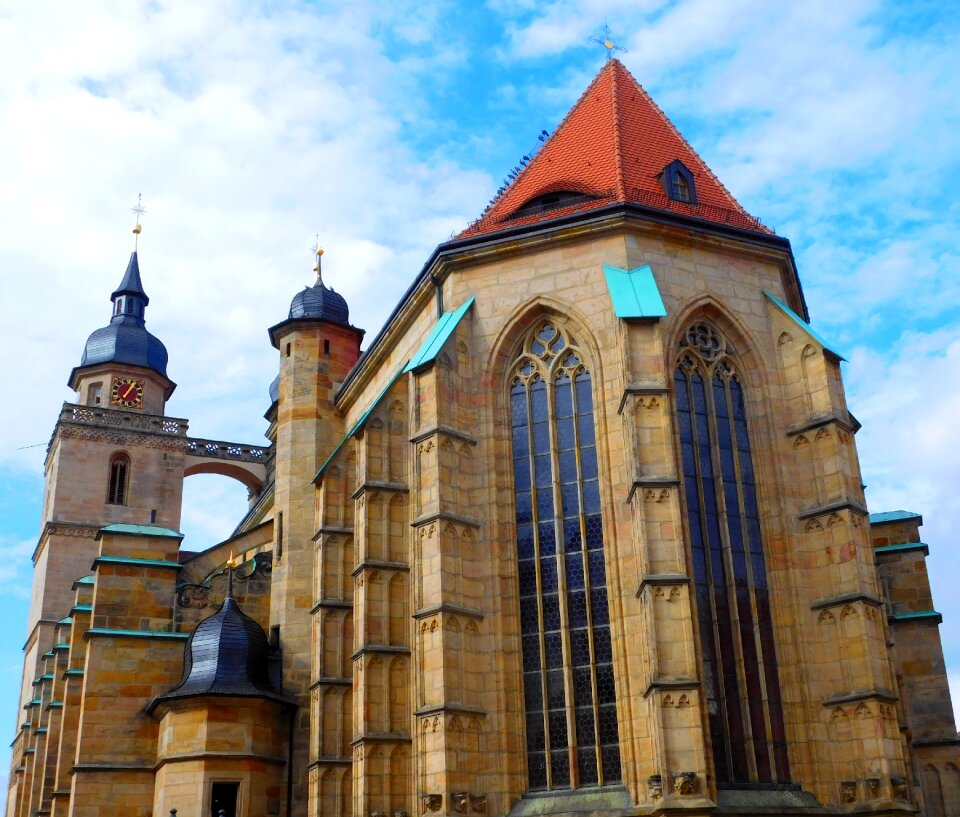 Steeple architecture church photo