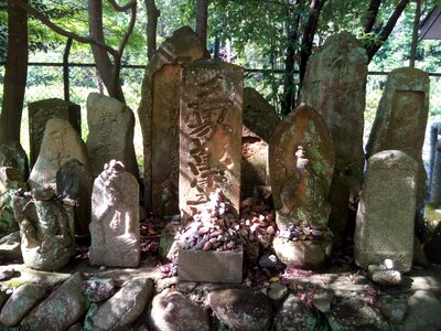 Grave stone monument japan