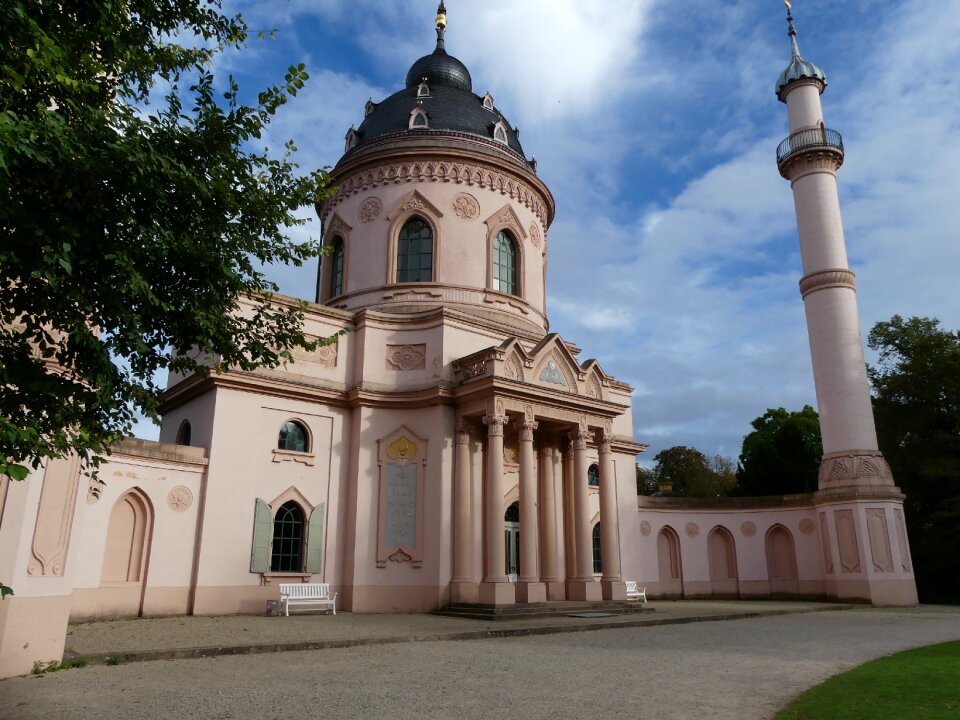 Castle schlossgarten schwetzingen