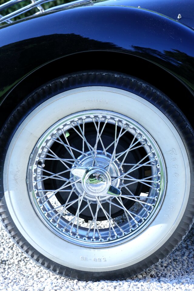 Vintage car car machine
