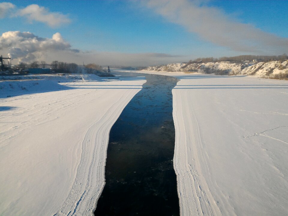 Winter tom siberia