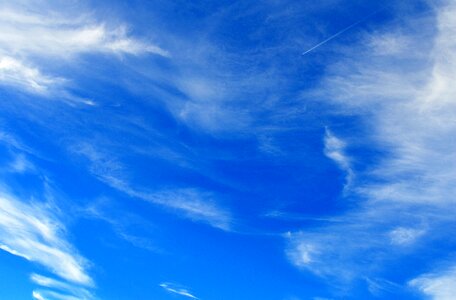 Sky blue clouds cloudy photo