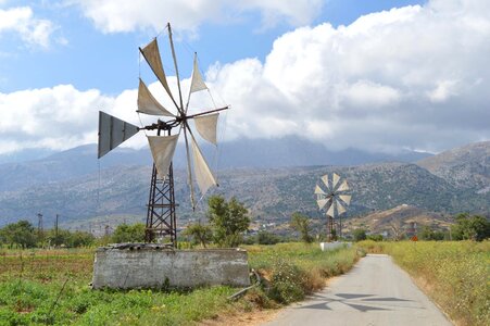 Lasithi crete island