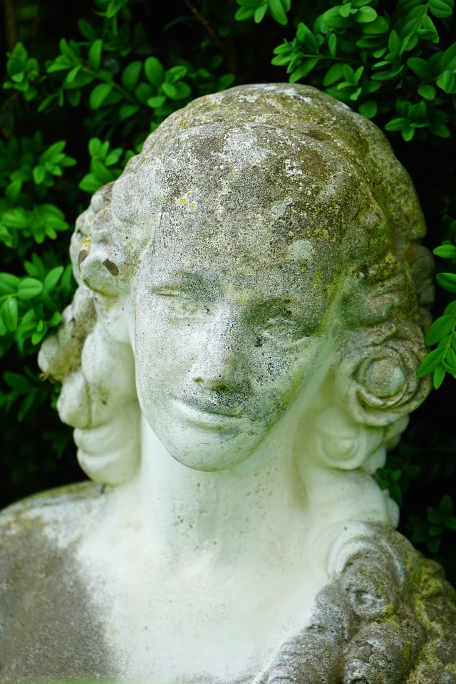 Sculpture face head