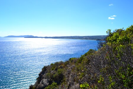Vacations water sea view