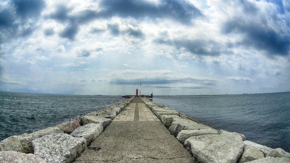 Island sea italy