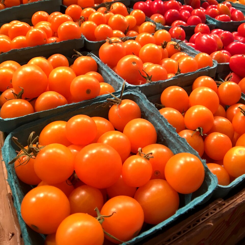 Food red orange