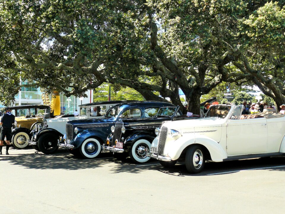 Vintage automobile old