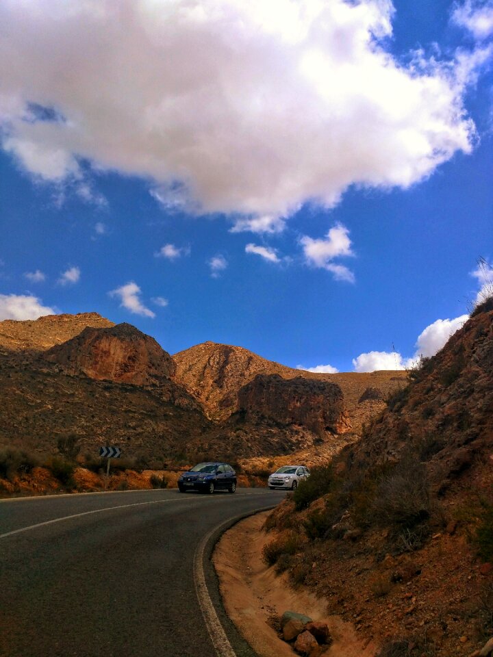 Cars mountains transportation