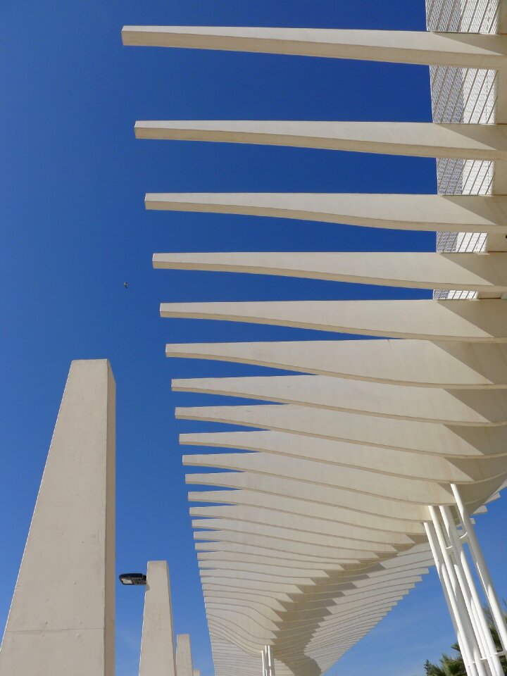 Sculpture modern architecture