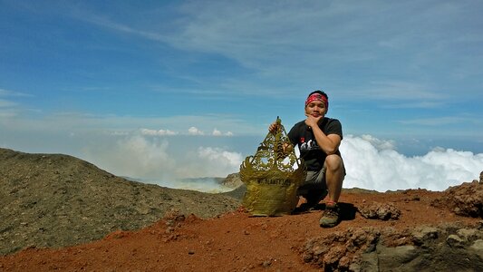 Indonesia hiking adventure