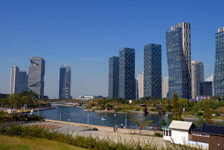 Songdo central park park 0 won seawater