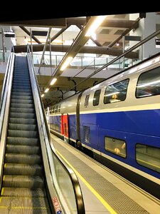 High speed platform france photo