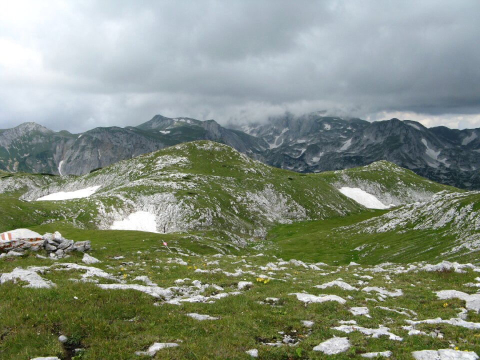 Austria nature clouds