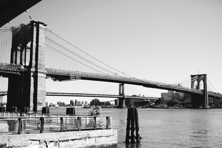 Manhattan river urban photo