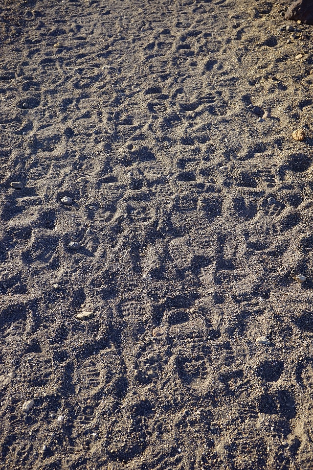 Reprint away stone desert photo