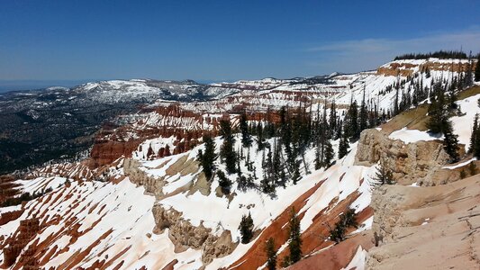 National park scenic