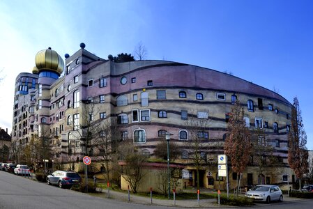 Forest spiral hundertwasser house friedensreich hundertwasser