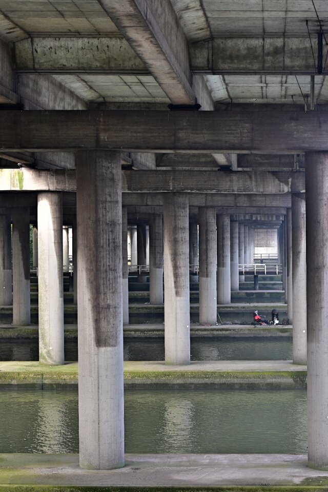 Please appreciate highway bridge port