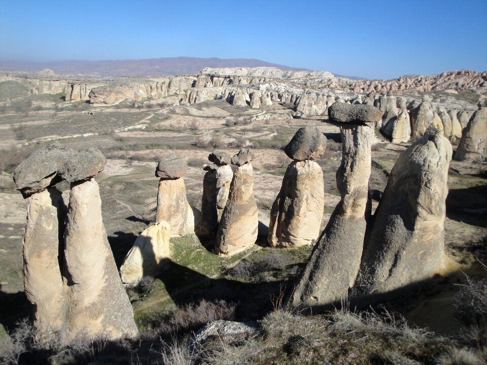 Turkey cappadocia fairy chimneys