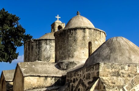 Church orthodox medieval