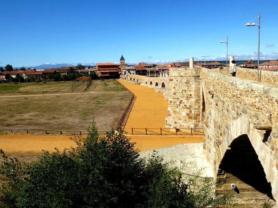 Camino santiago tourism landscape