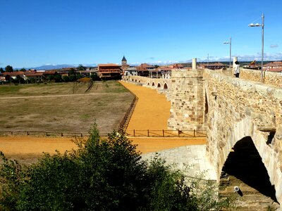 Camino santiago tourism landscape