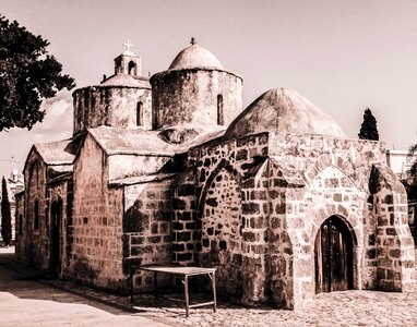 Church orthodox medieval