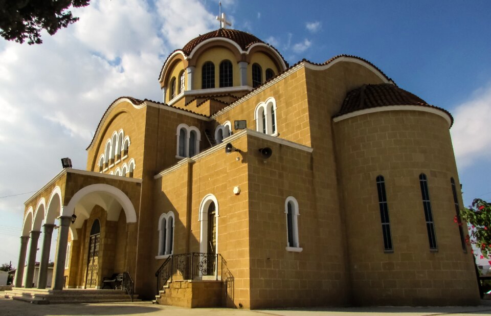 Church orthodox religion