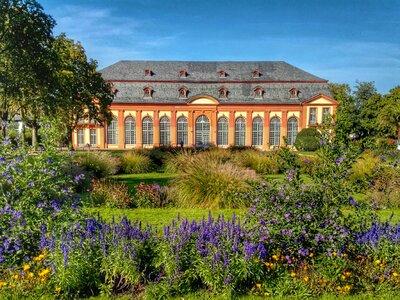 Orangery bessungen garden