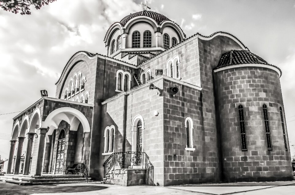 Church orthodox dome
