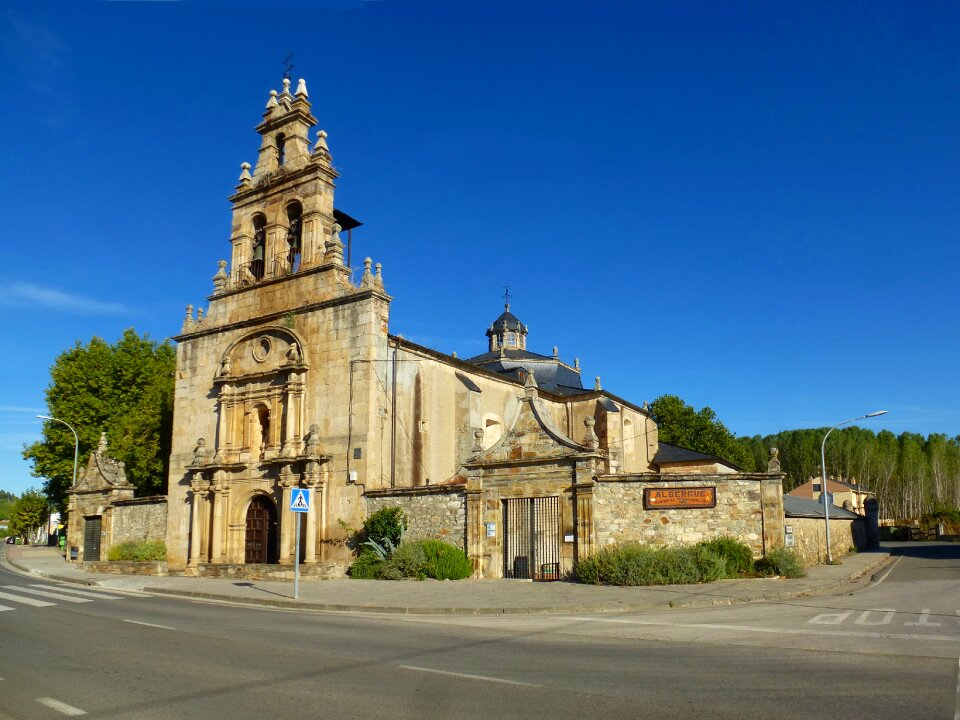 Facade way of st james camino santiago