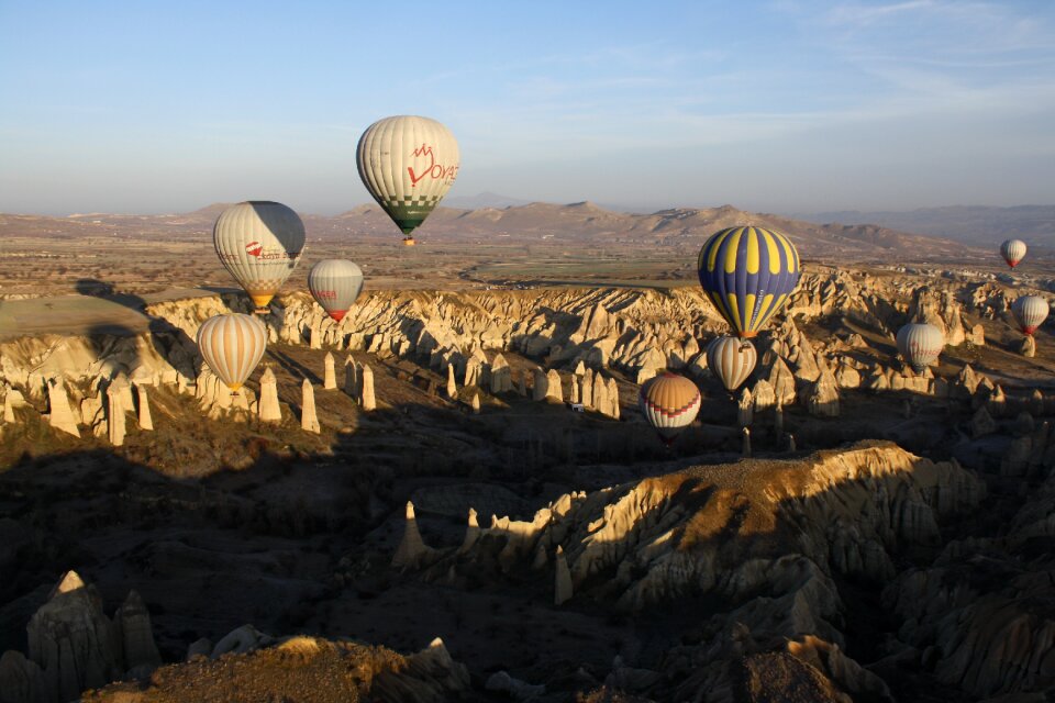 Hot-air ballooning turkey cappadocia