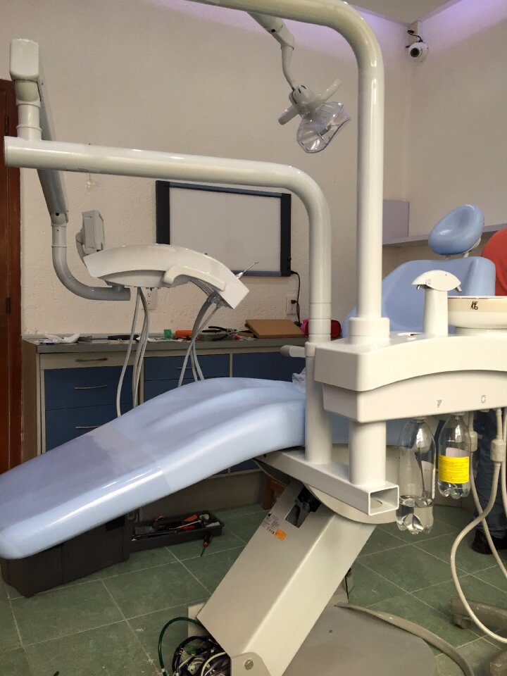 Dental unit dental chair