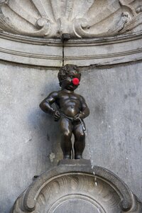 Street source manneken pis