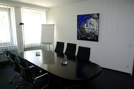 Conference table interior conference room photo