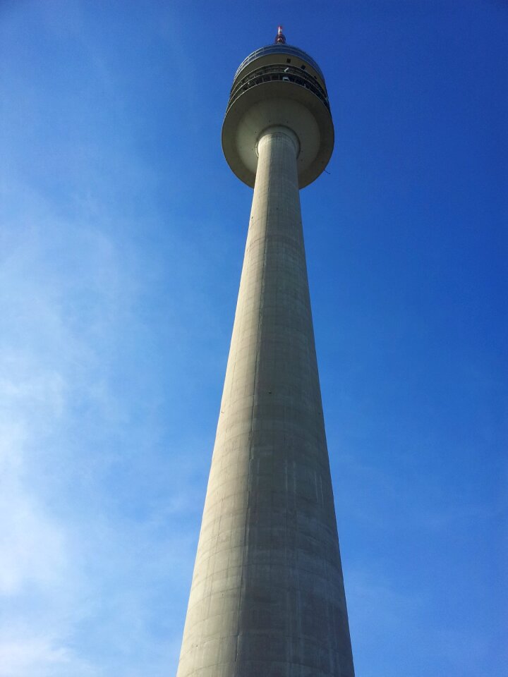 Observation tower munich tower