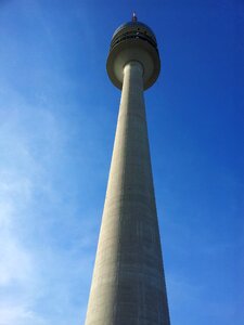 Observation tower munich tower photo
