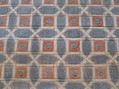 Pattern malaga cathedral