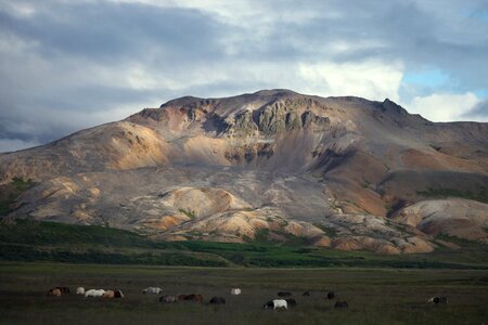 Showers nature iceland photo