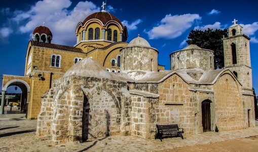 Church orthodox medieval