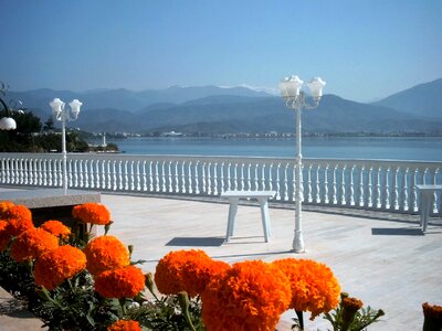 Boulevard sea view turkey