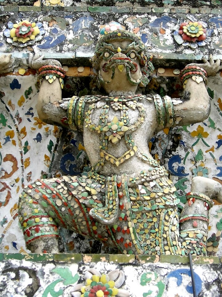 Thailand mosaic strong