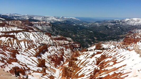 National park scenic